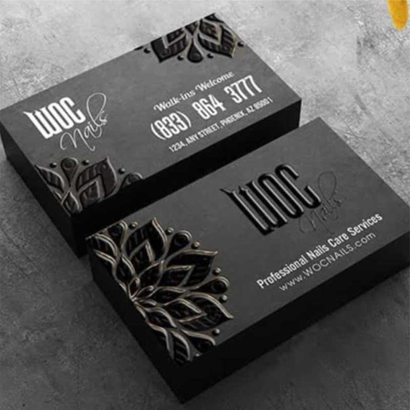 کارت مغازه مشکی