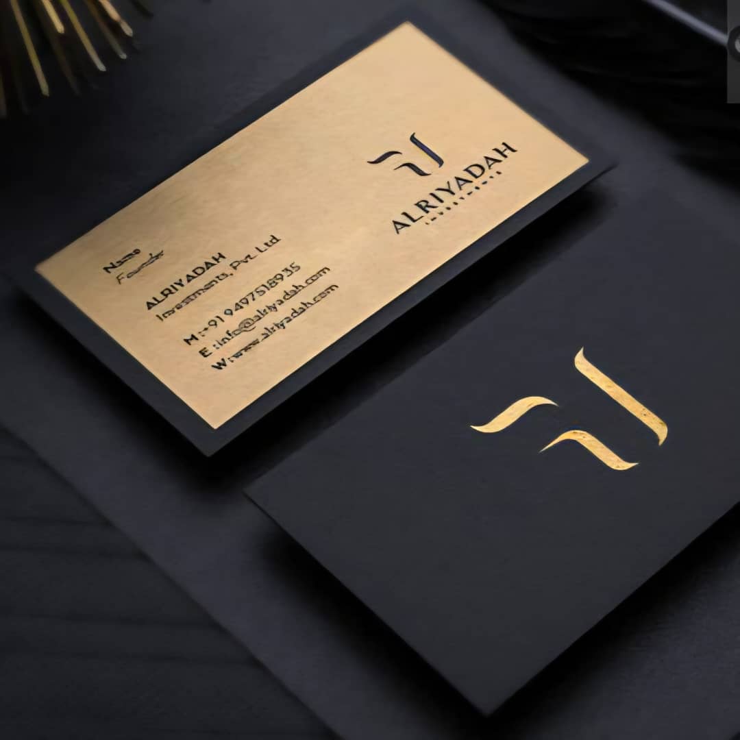 کارت مغازه مشکی رنگ