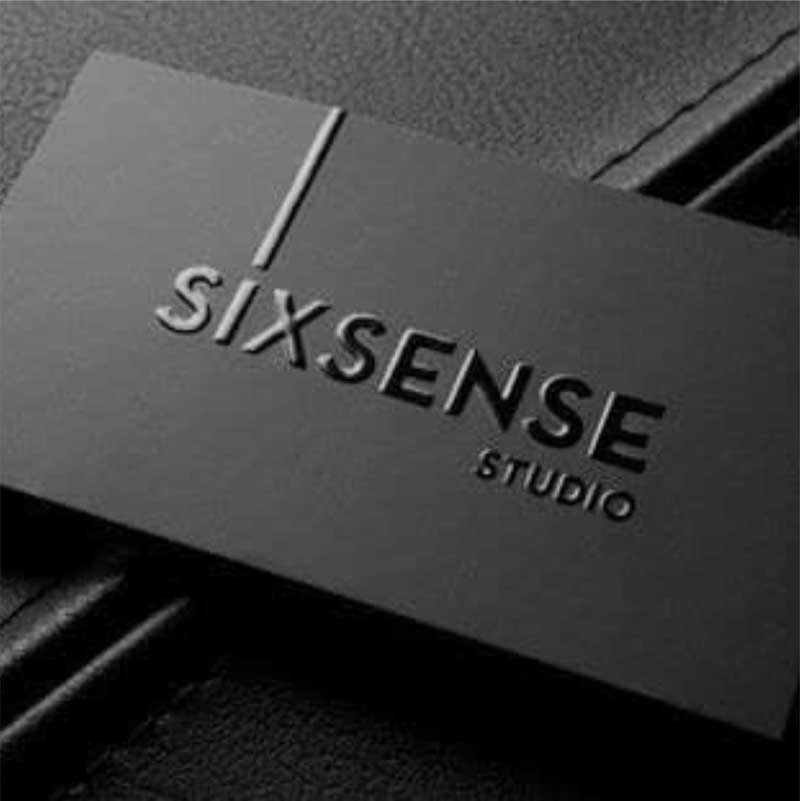 چاپ کارت ویزیت مشکی با چاپ طلاکوب