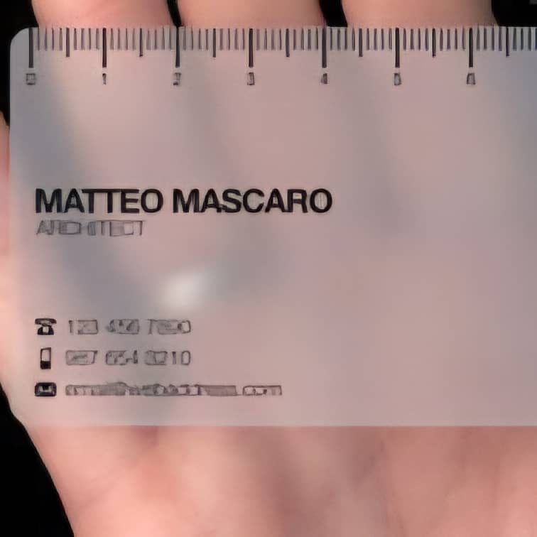 چاپ و تولید بیزینس کارت طلقی