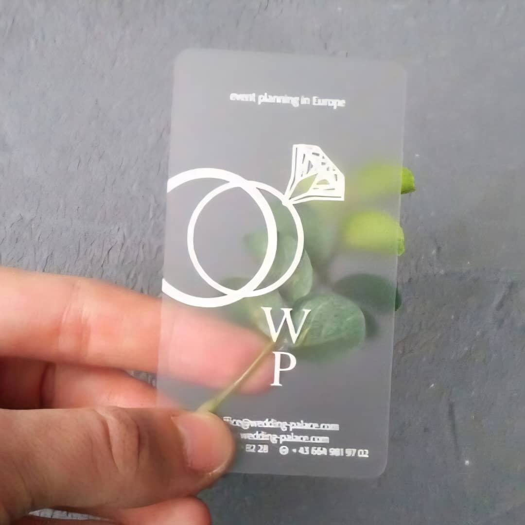 چاپ بیزینس کارت طلقی