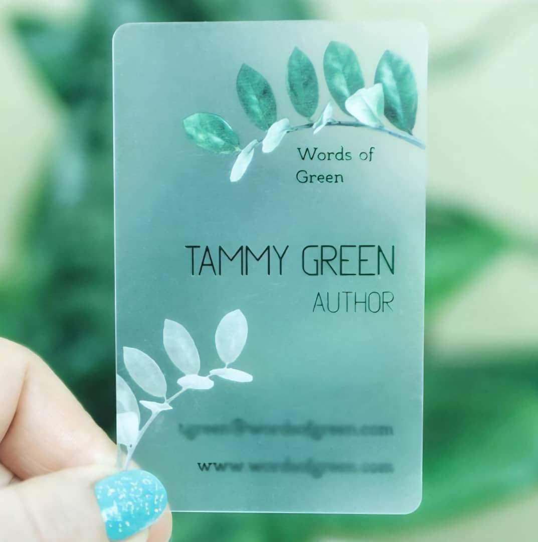 کارت ویزیت طلق