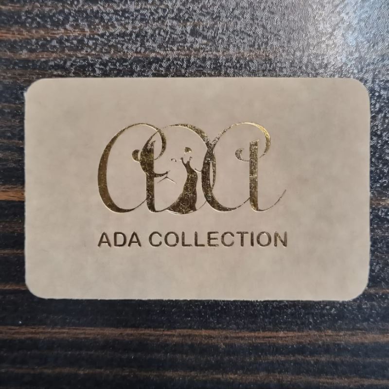 چاپ کارت ویزیت کرافت دو رو با کیفیت بالا