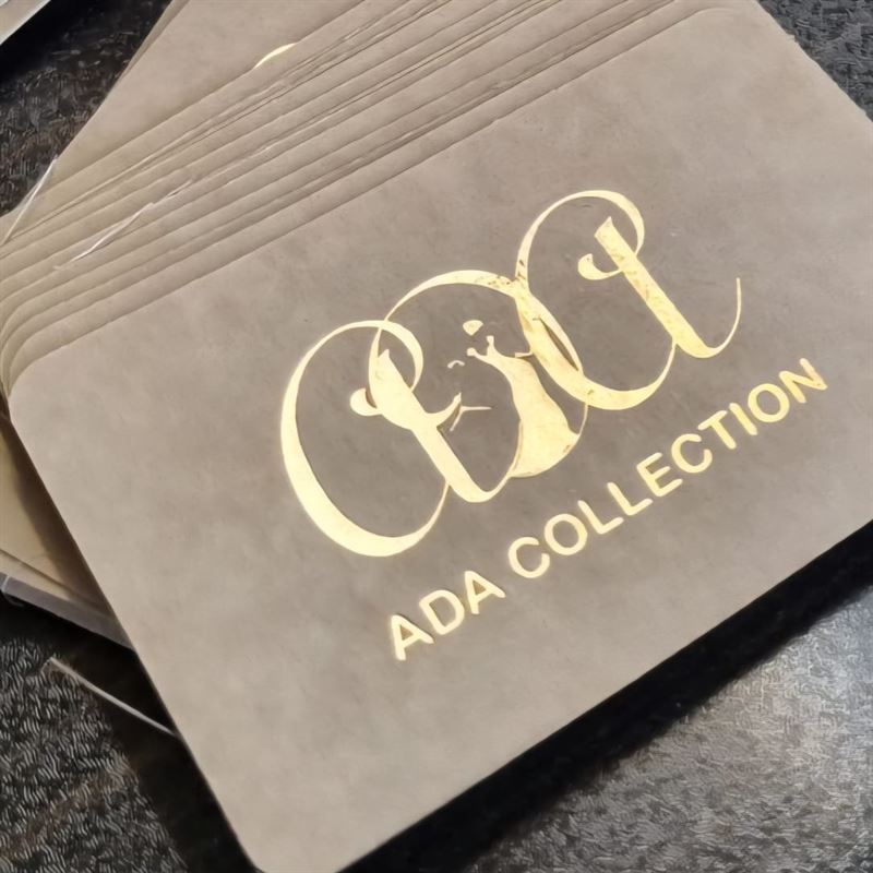 چاپ کارت ویزیت کرافت دو رو با کیفیت بالا