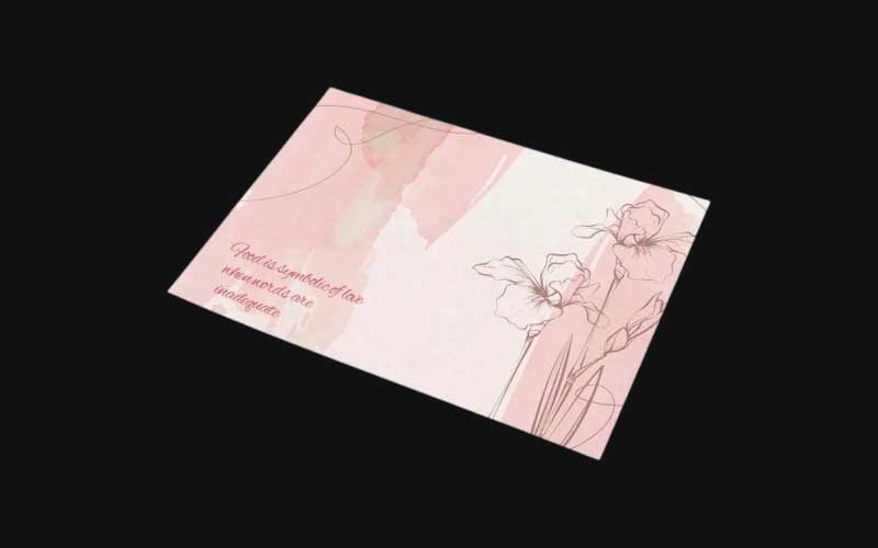 چاپ و تولید زیر بشقابی رستوران