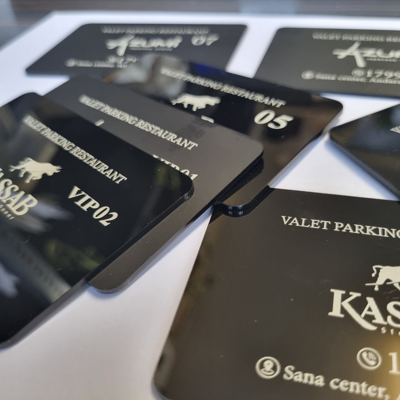 چاپ کارت پارکینگ