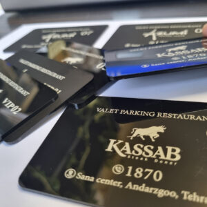 کارت پارکنیگ طلاکوب