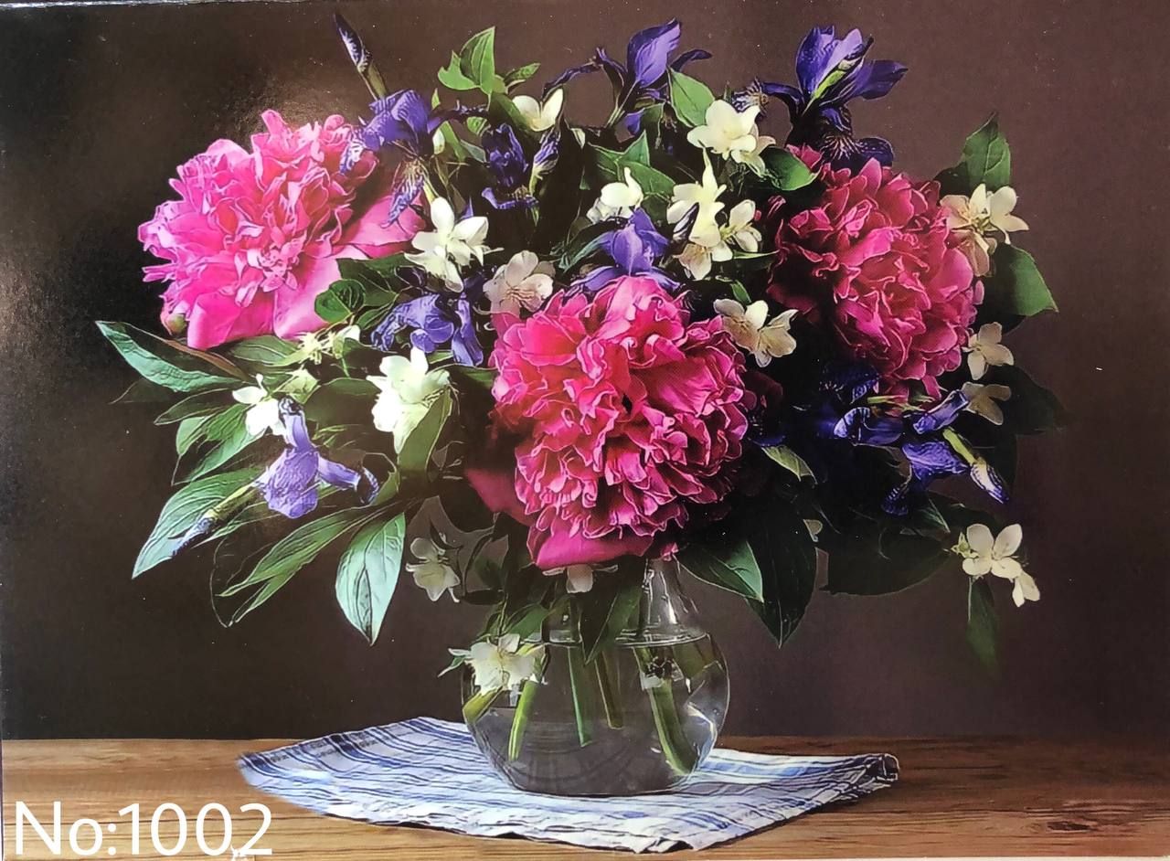 کارت پستال نوروز با طرح سنتی و چاپ ممتاز