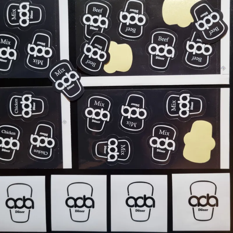 چاپ برچسب با طرح دلخواه