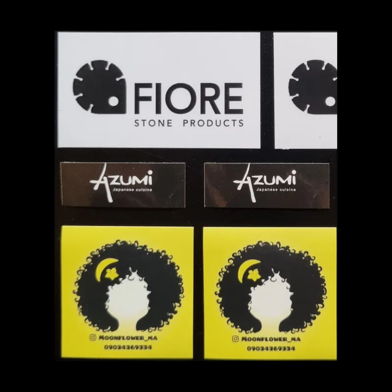 چاپ لیبل کاغذی