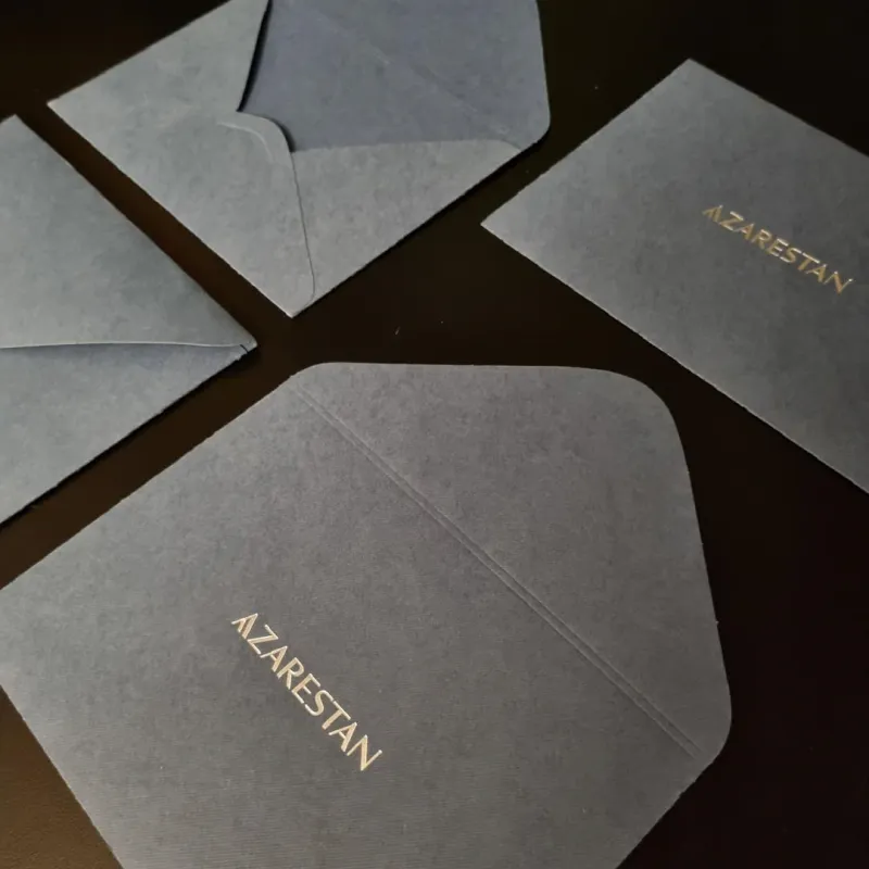 چاپ پاکت اختصاصی