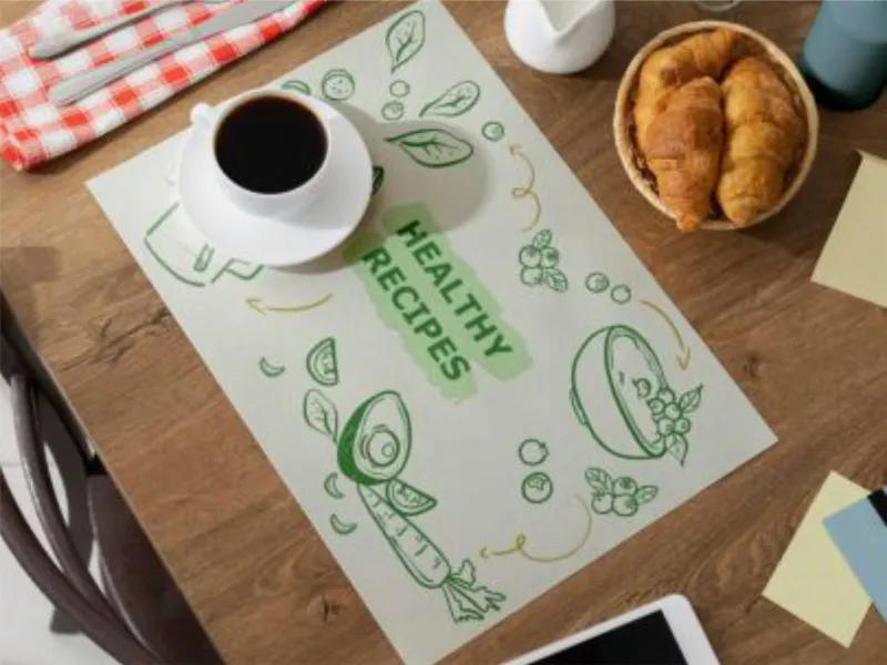 چاپ زیر بشقابی