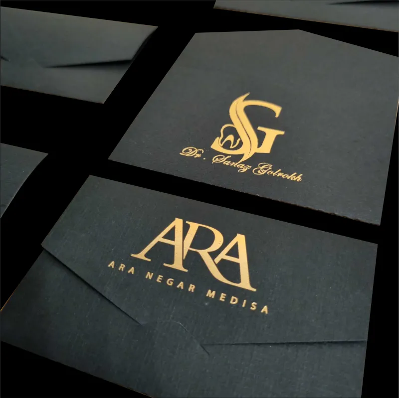 چاپ پاکت کوچک برای کسب‌وکارهای خدماتی و فروشگاهی