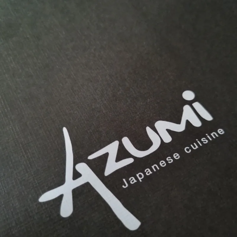 زیر بشقابی کاغذی رستورانی