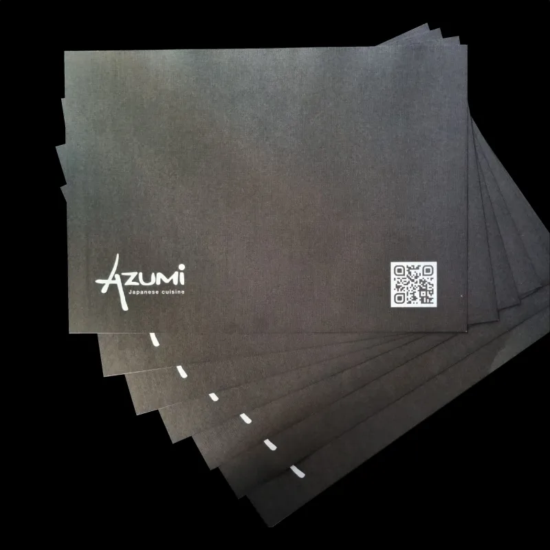 چاپ زیر بشقابی مستطیلی