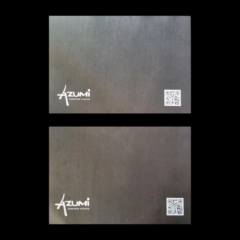 چاپ زیردستی رستورانی یکبار مصرف