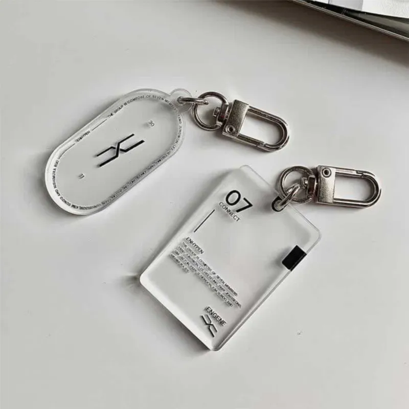 کارت ویزیت پلکسی شفاف