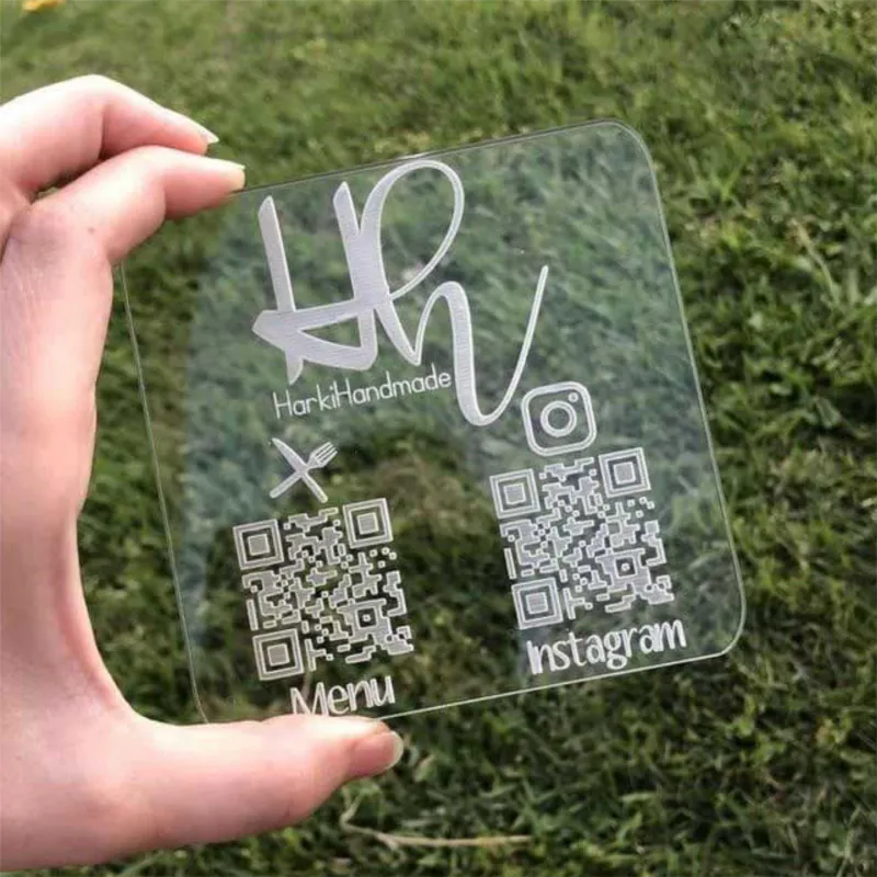 کارت ویزیت پلکسی