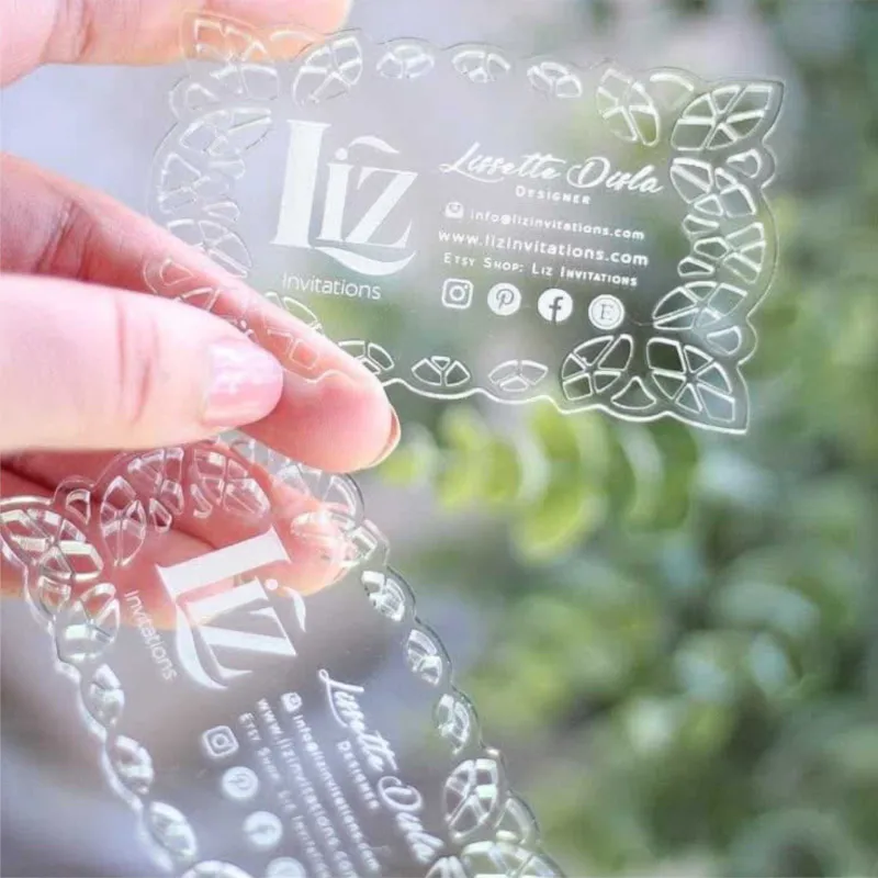 تولید کارت ویزیت پلکسی گلس