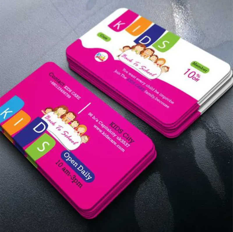 کارت ویزیت PVC
