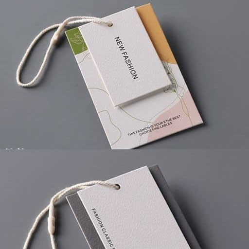 سفارش چاپ آویز لباس با طراحی مدرن