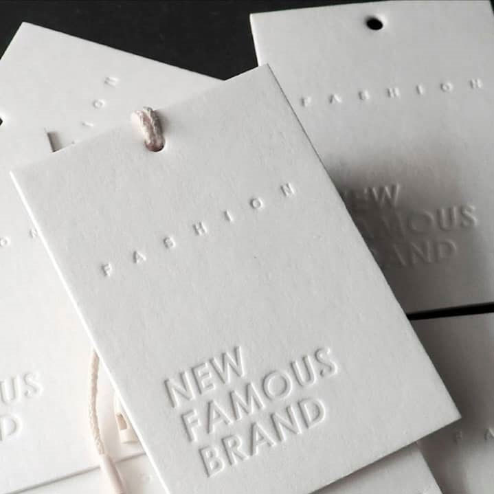 طراحی و چاپ برچسب لباس حرفهای و مقاوم