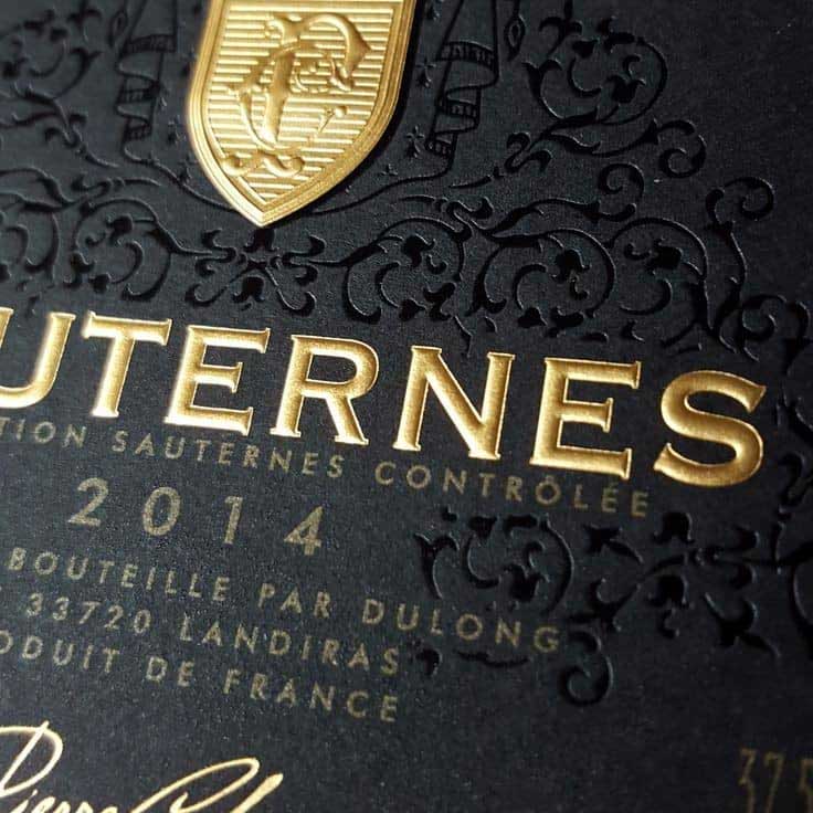 کارت ویزیت برجسته با طراحی مینیمال و ساده