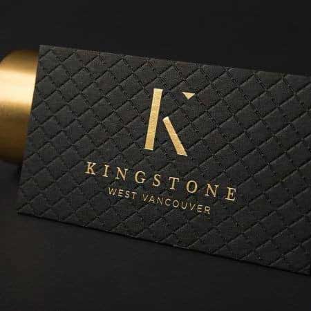 کارت ویزیت برجسته با چاپ یووی و مقوای ضخیم