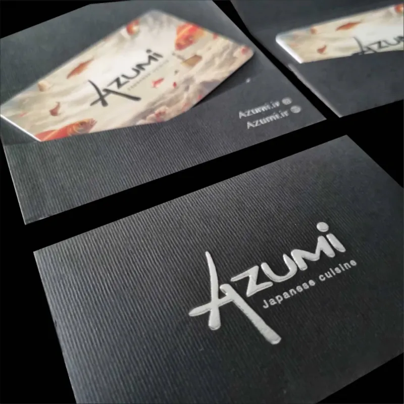 چاپ پاکت کوچک کارت تخفیف