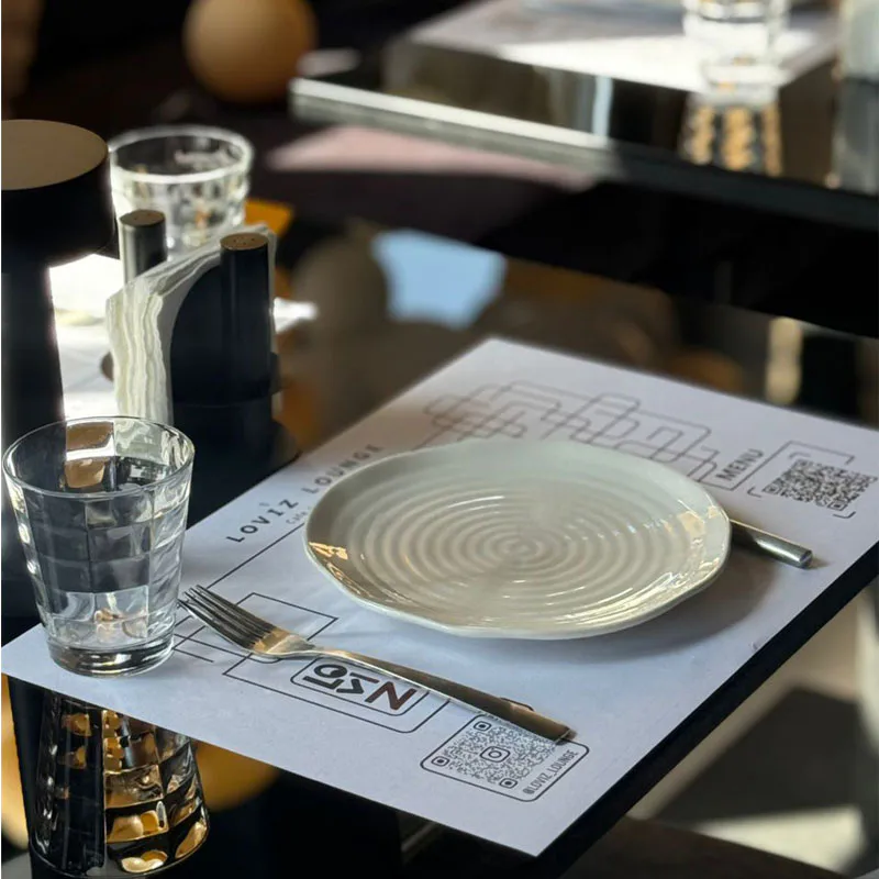 چاپ زیر بشقابی