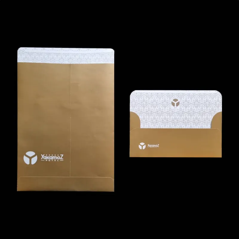 چاپ پاکت نامه A4 و ملخی اداری