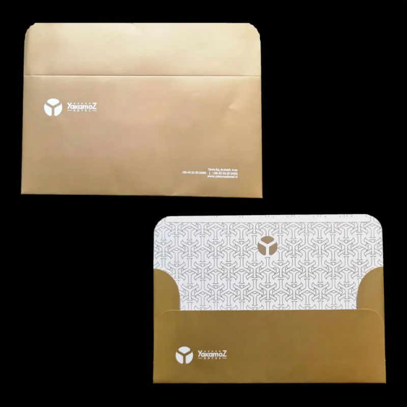 چاپ انواع پاکت