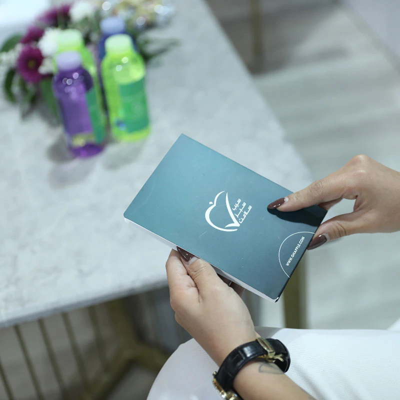 چاپ پاکت گیفت کارت حوزه سلامت