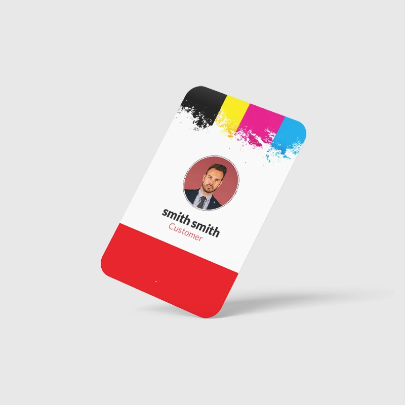 چاپ کارت باشگاه مشتریان