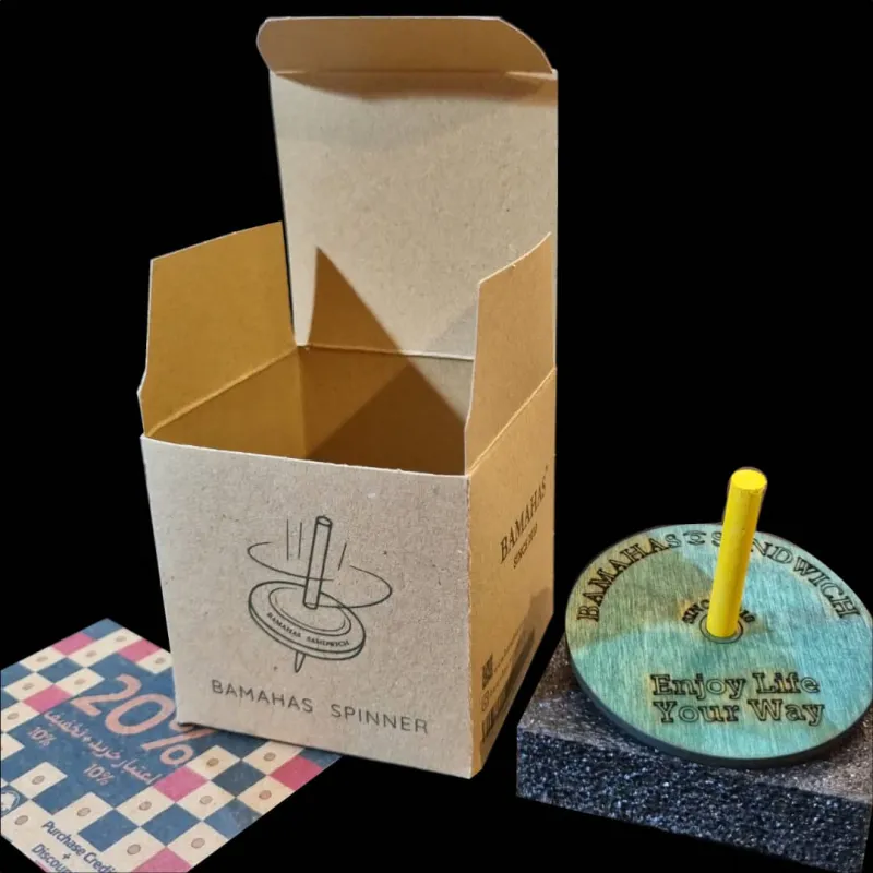 چاپ جعبه هدیه تبلیغاتی