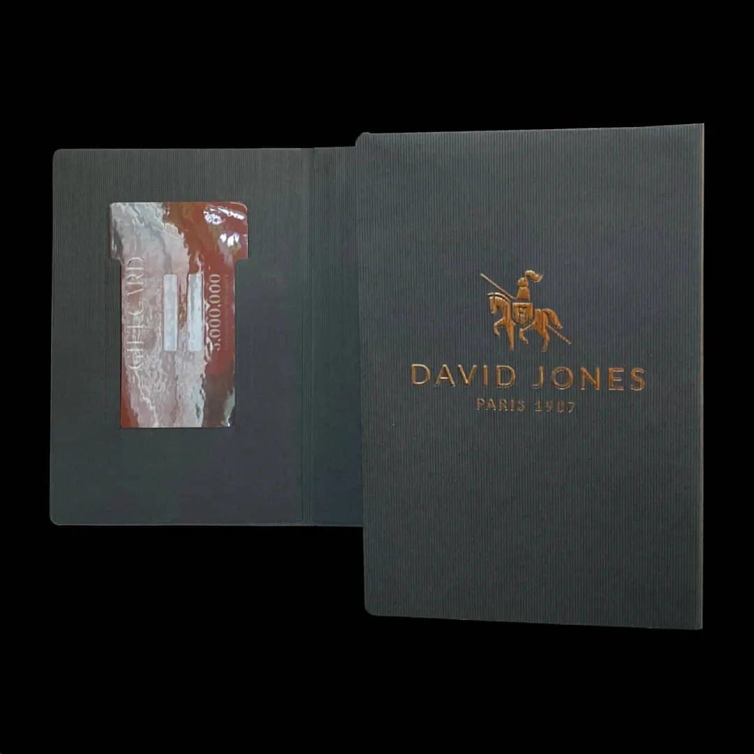 چاپ پاکت کارت هدیه و گیفت کارت