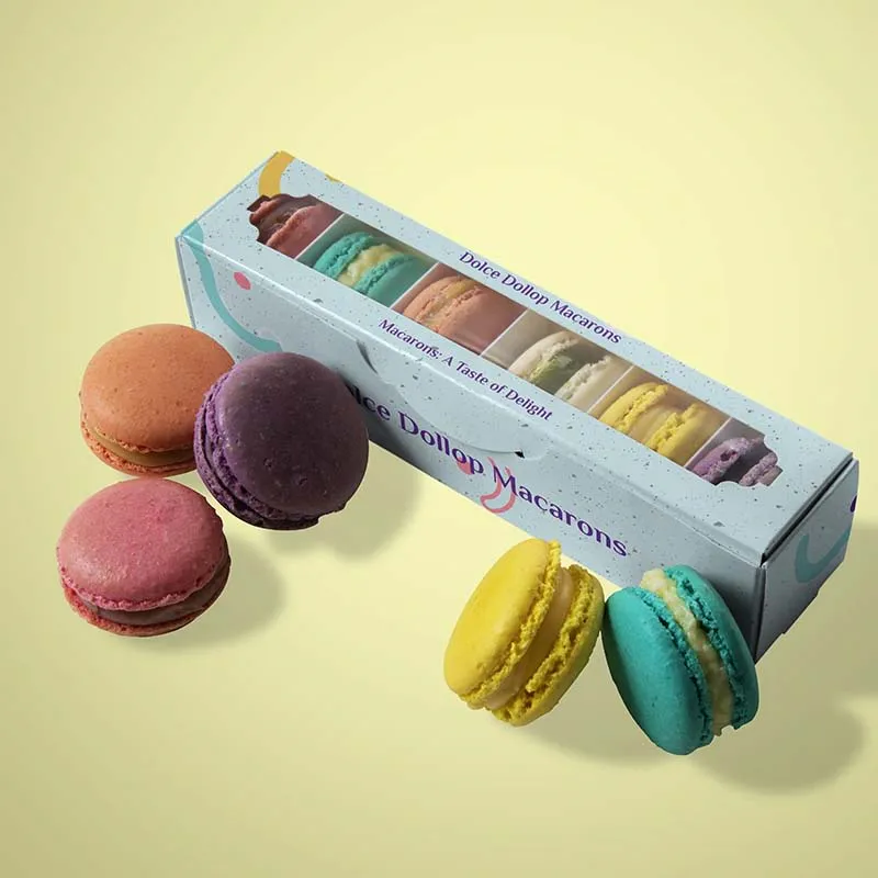 طراحی و چاپ بسته بندی ماکارون