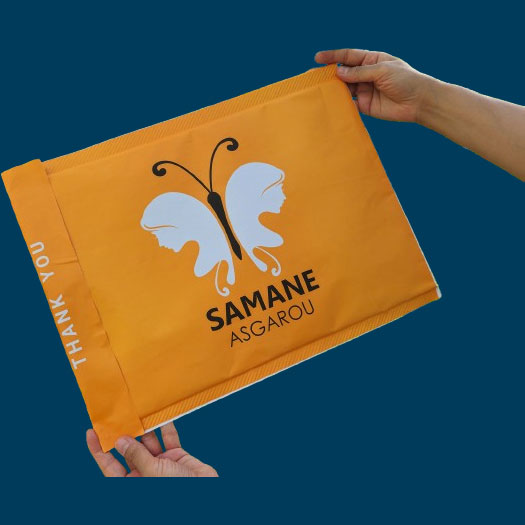 طراحی پاکت پستی اختصاصی