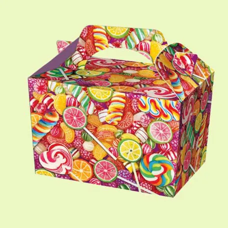 چاپ جعبه شیرینی