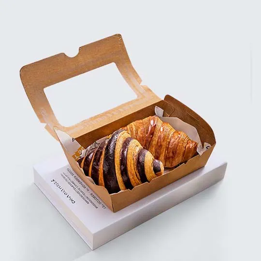 طراحی و چاپ بسته بندی کروسان