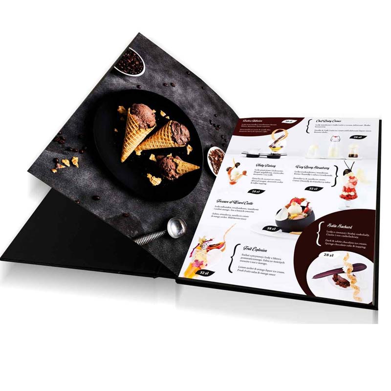 چاپ منو کافی شاپ چاپ منو کافه