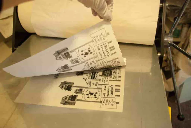 چاپ لیتوگرافی در تهران چاپ